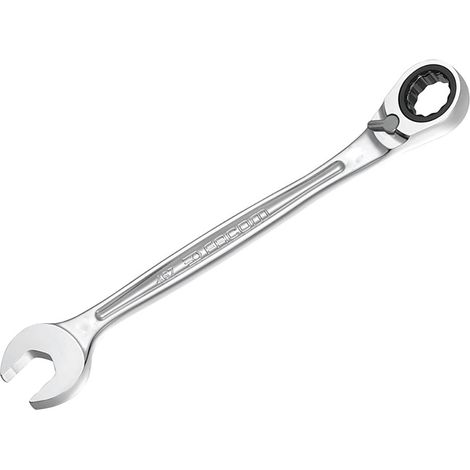 467B.7 Anti Slip Combination Ratcheting Spanner 7Mm