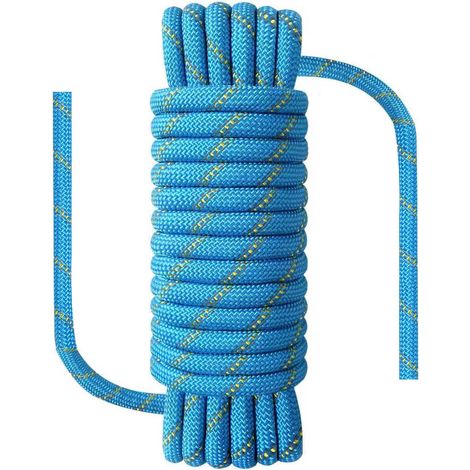 8/10/12 mm 5/10/20/30 Meter Seil Kletterseil Marineseil Ankerseil Bootsseil Abseilseil Schwimmseil Baumschaukelseil Statikseil