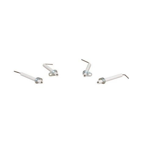 Electrode d'allumage ou ionisation- DIFF pour De Dietrich Chappée - 7876043