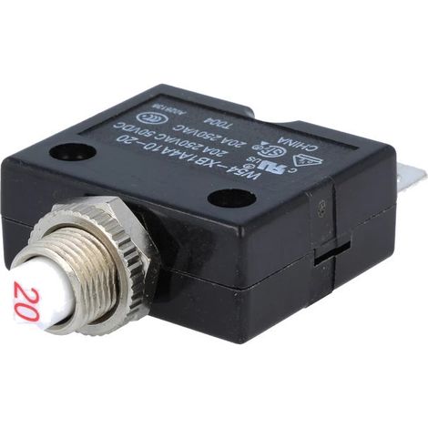 Disyuntor Interruptor Magnetotermico 20a/250vac W54-xb1a4a10-20