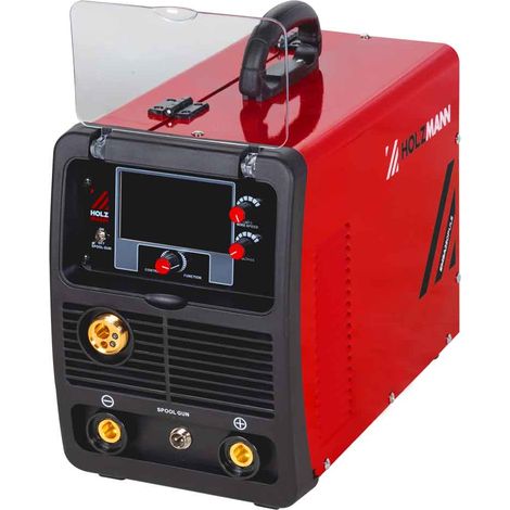 Multiprocess inverter welder mig-mma-tig 250a Holzmann emsa250puls