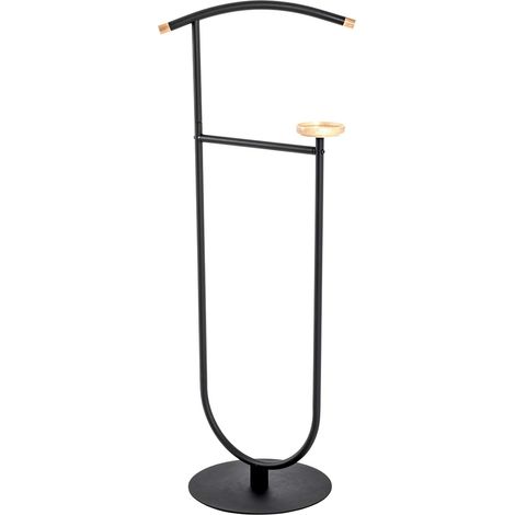 HAKU Möbel servomuto, legno massello, faggio nero, L 45 x P 34 x A 115 cm (1/4)
