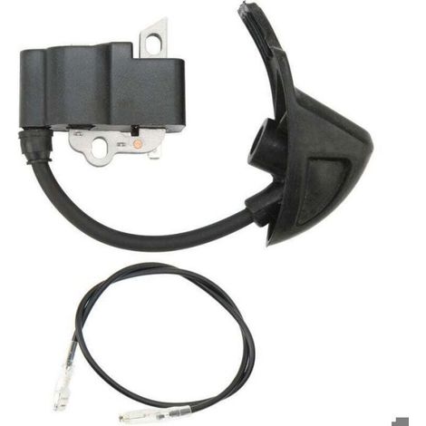Bobine d'allumage 42414001307 Remplacement en caoutchouc métallique pour souffleur de feuilles Stihl BG56 BG86 BG86C SH86 (1/5)