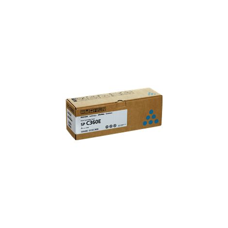 RICOH Print Cartridge Cyan SP C360E