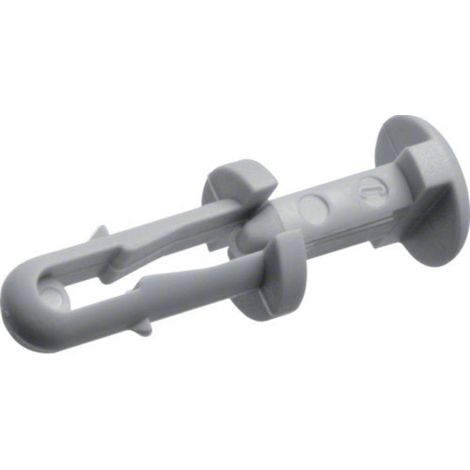 Remaches expansibles Hager l5067 polioximetileno 3-8 mm