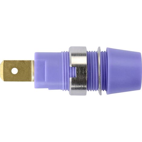 Schützinger Presa di sicurezza montaggio in superficie Violetto 1 pz. (1/2)