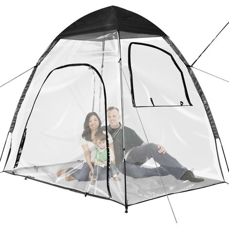 Tente de sport en PVC transparent - Tente de culture pour plantes - Tente de culture - Tente pop-up résistante aux intempéries - Pour les événements en plein air (1/5)
