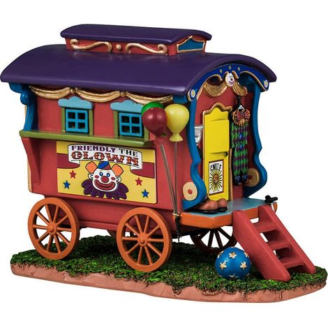 Caravana de payasos 11,8 x 15,4 x 8,9 cm (1/4)