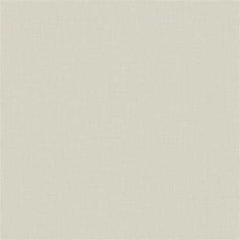 Carta da parati a tinta unita Profhome 387126 Carta da parati TNT goffrata a caldo leggermente strutturata In tinta unità opaca beige grigio-seta 5,33 m2 (1/5)