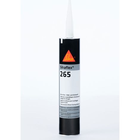 Sikaflex 265 schwarz 300ml Klebstoff 1-Komponente
