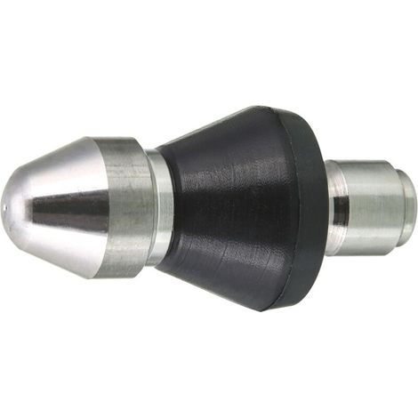 Buse de jet d'égout pour nettoyeur haute pression, buse d'eau de nettoyage de drain à connexion rapide, orifice de 3/8 po 5000 PSI 6,5 (1/4)