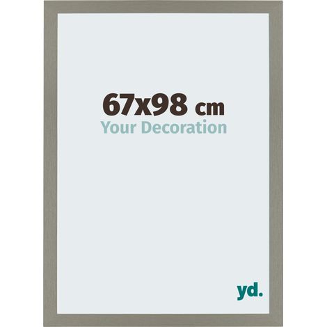 yd. - Cadre photo 67x98 - Anthracite - MDF - Mura
