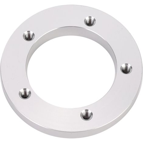 Bride femelle à souder en alliage, adaptateur durable pour réservoir de carburant, accessoire de fixation (1/4)