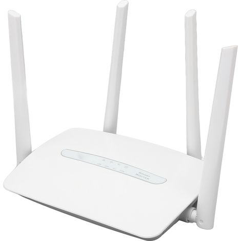 Routeur 4G LTE WiFi avec Antenne Externe, 150 Mbps, 32 Utilisateurs, Double SIM, Prises LAN/WAN, Alimentation 100-240V EU