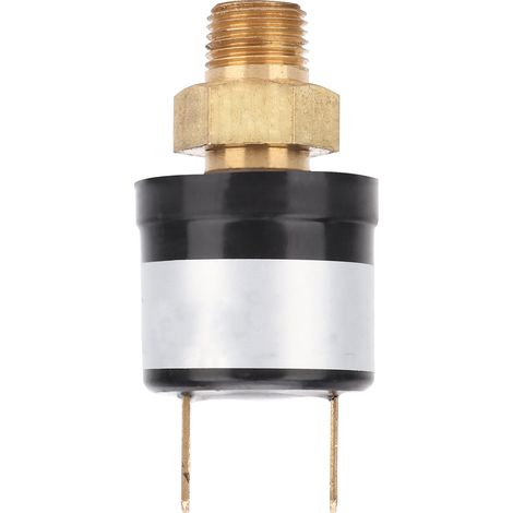 Pressostat de compresseur d'air mâle 1/8" NPT, 120-150 psi, interrupteur de commande métallique MAPS120150T18 (1/5)
