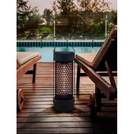 ESTUFA FAROL HEAT BLACK 1200W (1/5)