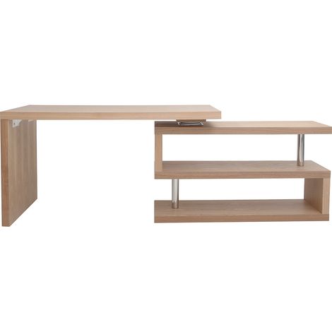 Design-Schreibtisch Holz verstellbar MAX