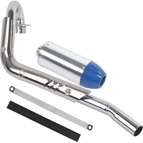 Universal Motorcycle Exhaust Pipe Silencer for 110cc, 125cc and 140cc Motorcycles (1/5)