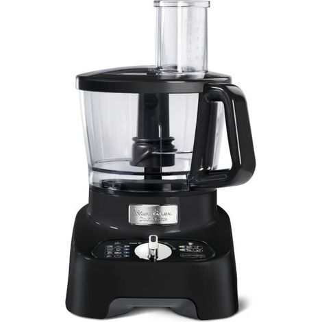Moulinex FP821811 Double Force robot multifunción negro 3L (1/5)