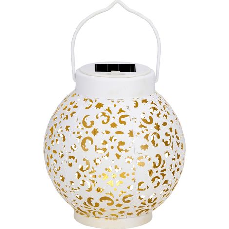 Arti Casa Lampe de table Blanc H15xl14.5xL14.5cm (1/2)