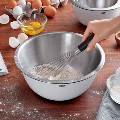 Fouet Ballon - Acier Inoxydable - 29 cm - Cuisine Maison et Professionnelle - 1 Pièce (1/4)