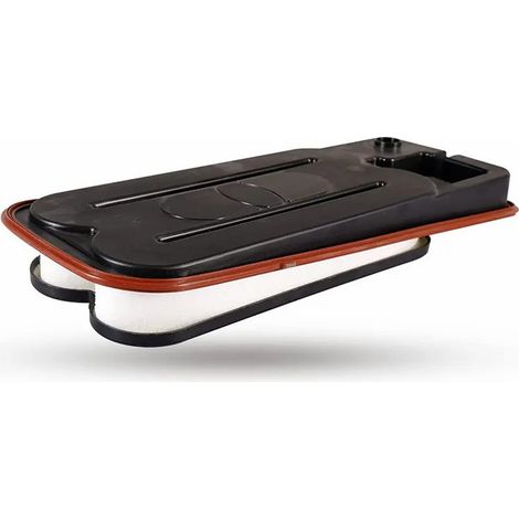 Ersetzen Sie den Cummins Fleetguard Kurbelgehäuseentlüftungsfilter für CV50628. (1/5)
