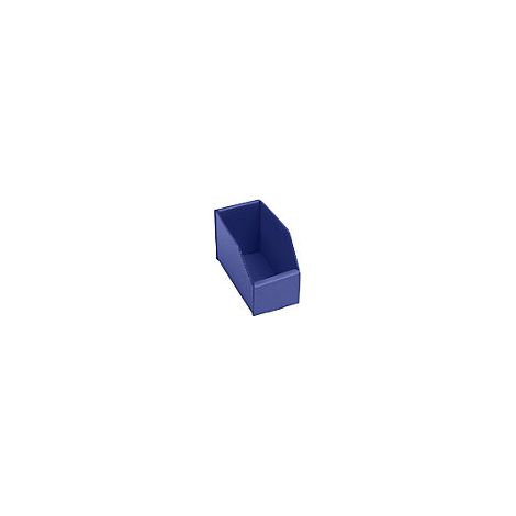 kaiserkraft  Cassettina in plastica per scaffali  pieghevole  (1/3)
