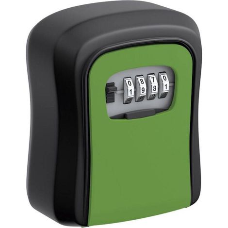 Basi 2101-0000-1115 SSZ 200 Coffre à clés avec serrure à combinaison noir, vert A546492 (1/3)