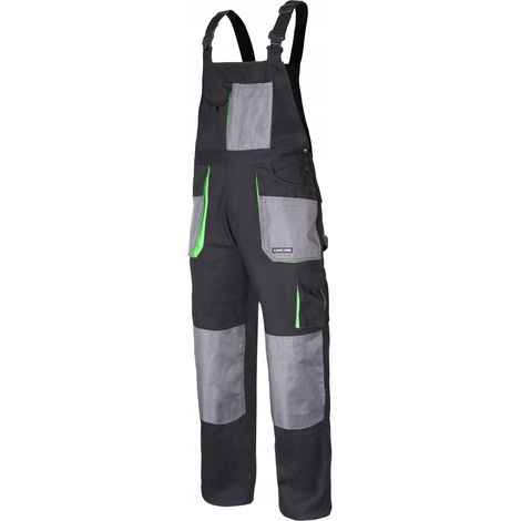 Latzhose schwarz und grün L4060660 Lahti Pro 3XL 1 Stück. (1/2)