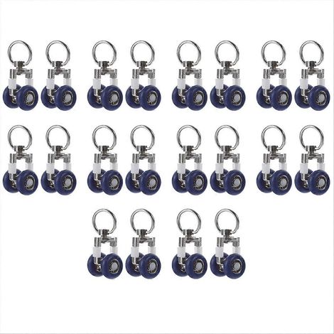 Accessoires pour poulie de rideau, rail de guidage, poulie n° 15 (1/5)