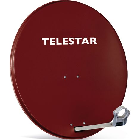 Antenne parabolique TELESTAR en aluminium, 60 cm, rouge