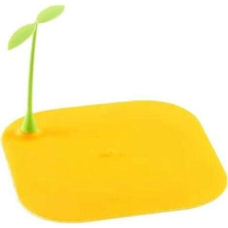 [Filter] Drain Guard Silicone Jaune Anti-insectes Anti-odeurs Couverture Drain Baignoire Douche Évier Salle de Bain (1/4)