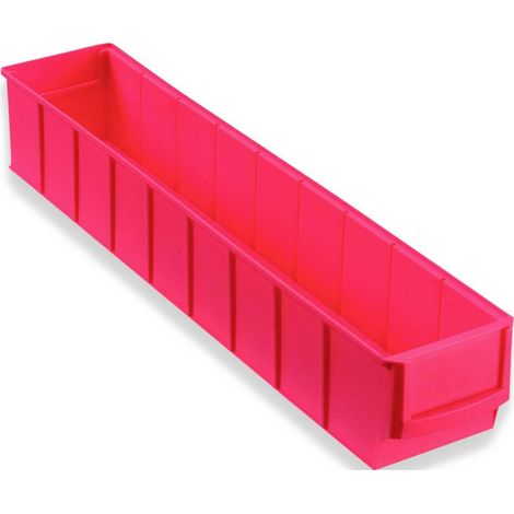 Contenitore per scaffali ShelfBox 500 S Rosso (1/2)