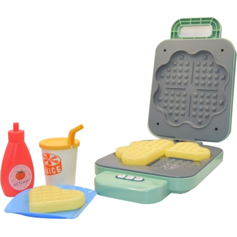 Gaufrier jouet pour enfants à utiliser à la maison - AquaForge (1/4)