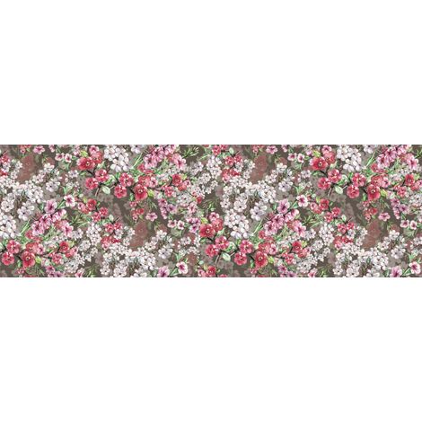 Tappeto Passatoia Cucina Antiscivolo Linea Futura Sakura By Suardi, misura52x180coloreSakura