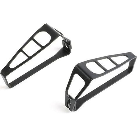 1 set of colors: as shown in the picture. Material: Metal. Front turn signal protective cover. Suitable for BMW. (1/5)