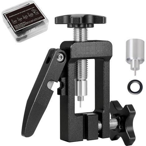 herramienta de inserción de aguja, cortador de manguera hidráulica, cabezal de oliva, compatible con Magura BH59 BH63 BH90, bicicleta de carretera, bicicleta de montaña (1/5)