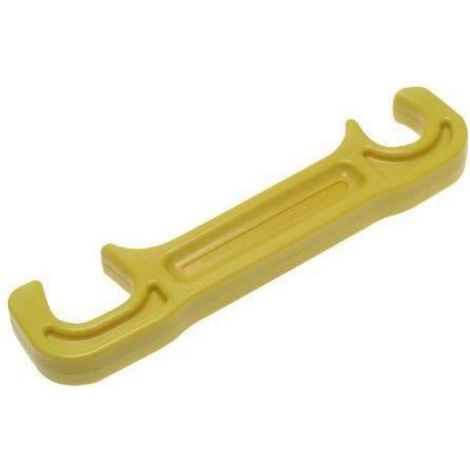 Clé Pour Valve De Radiateur - Acier Trempé - Pour Vannes Standard Et Thermostatiques - 1 Pièce