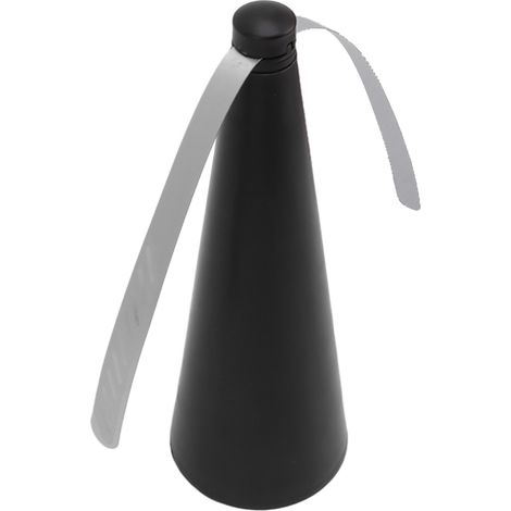 Ventilateur anti-mouches électrique multifonctionnel pour table à manger intérieure et terrasse extérieure (1/5)