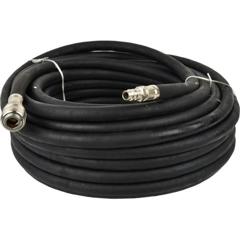 Tubo pneumatico in gomma 20 m 8x15 mm (5/10) (1/4)