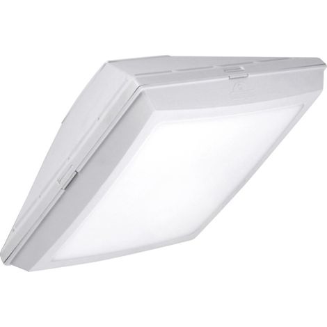 Applique esterno top light siena gr e27 led ip66 resina (1/5)