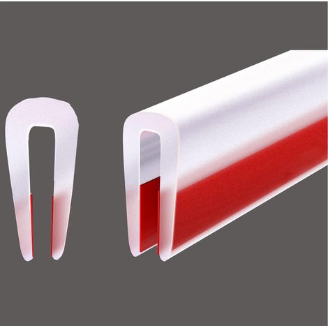 Joint Porte Voiture Joint Caoutchouc Adhesif Joint Bord De Tole Protection Bord De Tole Protection Porte De Voiture,Protege Portiere Voiture Flexible pour Bord Tranchant en TôLe,3.5m3.2mm (1/5)