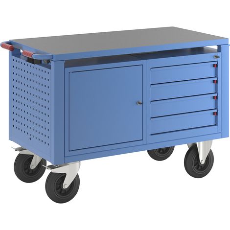 eurokraft pro, Chariot de montage, réglable en hauteur (1/5)