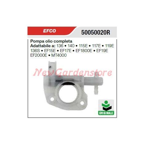 Pompa olio EFCO motosega 136 140 115E 117E 119E 136S EF15E 50050020R
