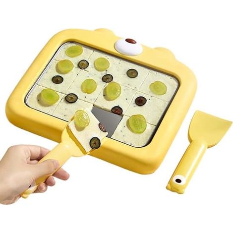 Yaourtière - Appareil à desserts - Préparez vos propres desserts - Sans électricité - 25 cm - Argent (1/5)