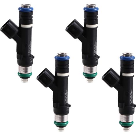 4 Stück Einspritzdüsen FJ999 für Ford Escape Fusion 2.5L L4 2010-2020 9E5Z9F593A (1/5)
