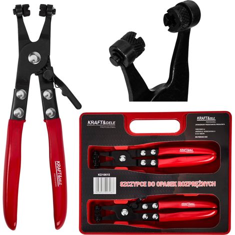 Spreizbandzange 220mm KD10615