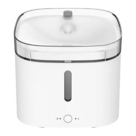 Bebedero Xiaomi Blanco 2 L 6934177788345 S8100413 Xiaomi (1/5)