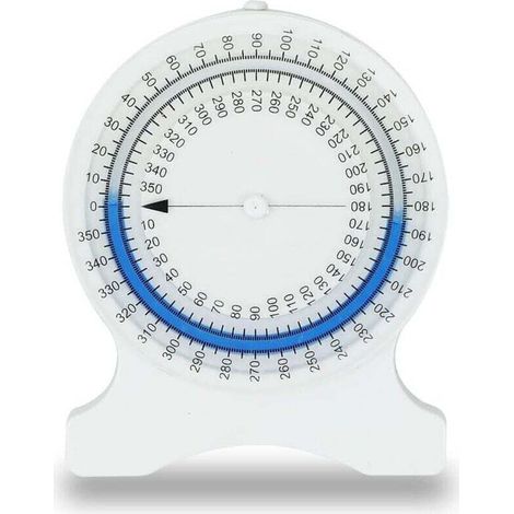 Inclinomètre thérapeutique anti-fuite, avec une plage de mesure précise, adapté aux étudiants et aux professionnels. (1/4)