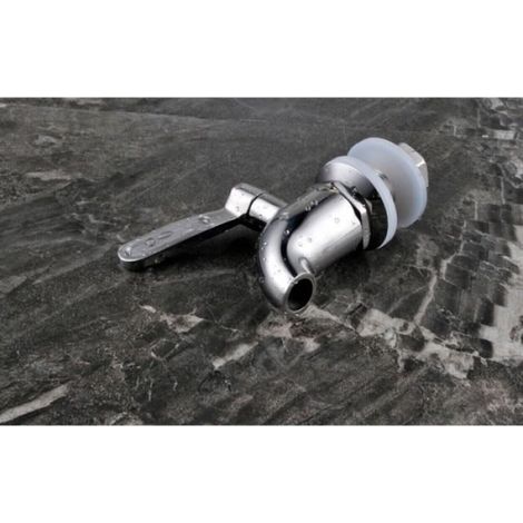 Robinet en acier inoxydable 304 pour distributeur de boissons - - 16mm - Gris (1/4)